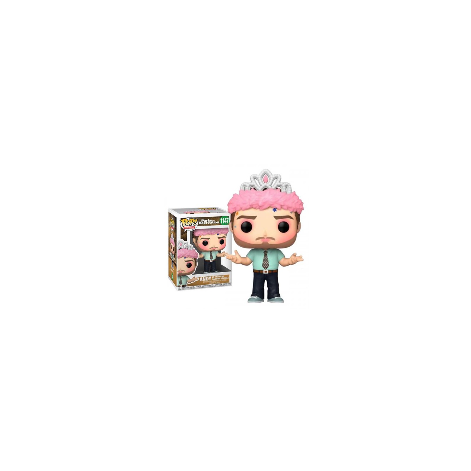 Funko POP! Parks Recreation: Andy (Princess) (1147) (fp1)