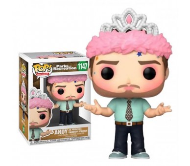 Funko POP! Parks Recreation: Andy (Princess) (1147) (fp1)