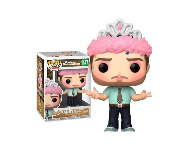 Funko POP! Parks Recreation: Andy (Princess) (1147) (fp1)