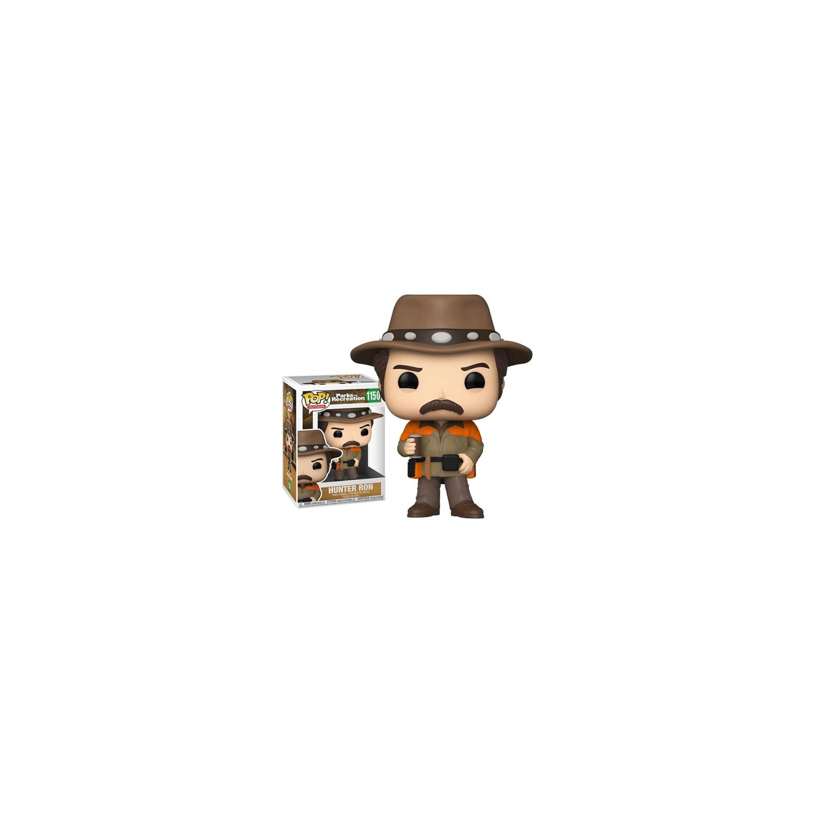 Funko POP! Parks Recreation: Hunter Ron (1150) (fp1)