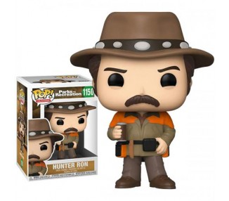 Funko POP! Parks Recreation: Hunter Ron (1150) (fp1)