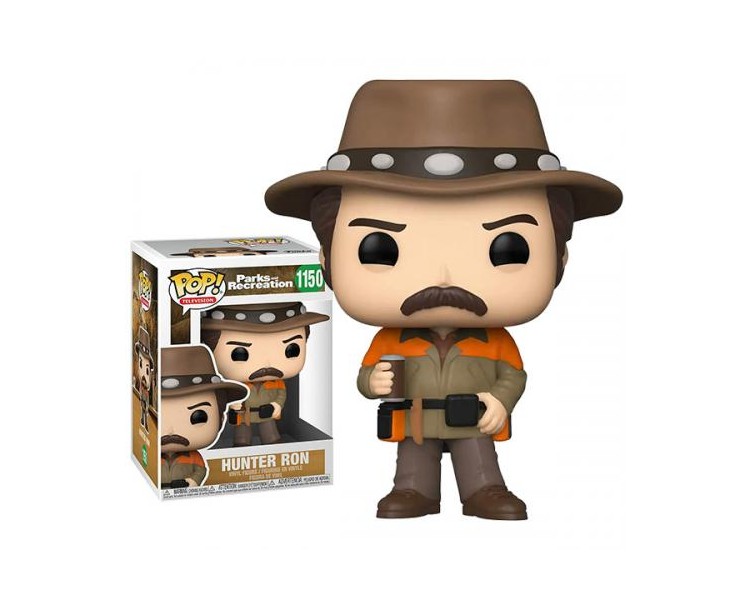 Funko POP! Parks Recreation: Hunter Ron (1150) (fp1)