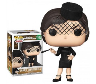 Funko POP! Parks Recreation: Janet Snakehole (1148) (fp1)