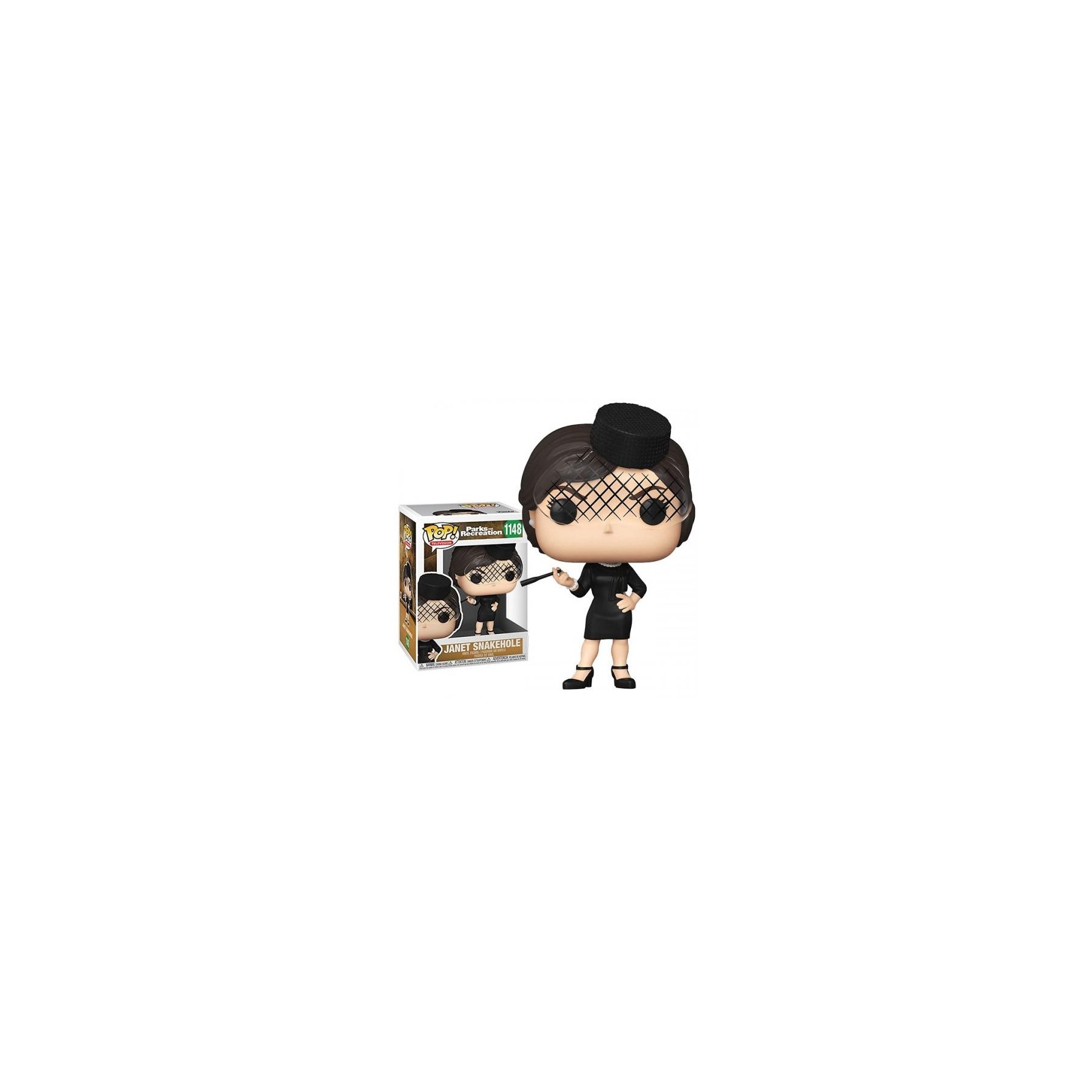 Funko POP! Parks Recreation: Janet Snakehole (1148) (fp1)