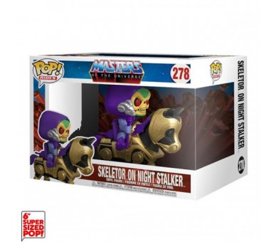 Funko POP! MOTU: Skeletor on Night Stalker (278) DLX