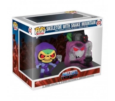 Funko POP! MOTU: Skeletor w/Snake Mountain (23) DLX