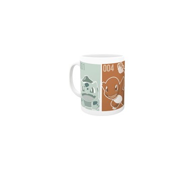 Tazza Pokemon : Kanto Starters 320 ml