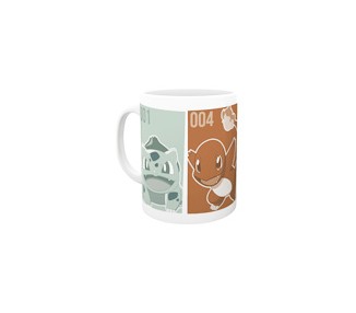 Tazza Pokemon : Kanto Starters 320 ml