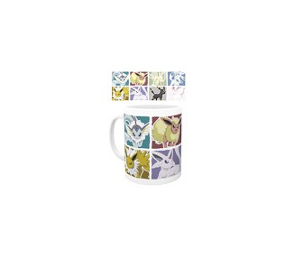 Tazza Pokemon : Eevee Evolutions 320 ml