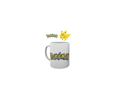 Tazza Pokemon : Logo & Pikachu 320 ml