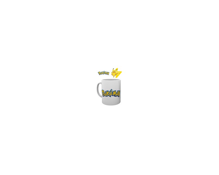 Tazza Pokemon : Logo & Pikachu 320 ml