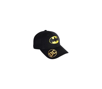 Cappellino Nero Logo Batman