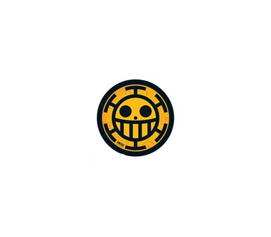 Tappetino Mouse One Piece : Skull Law