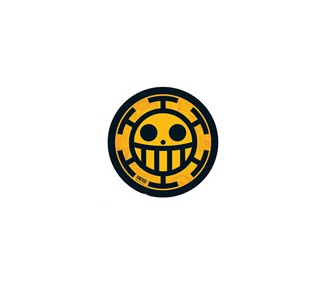 Tappetino Mouse One Piece : Skull Law