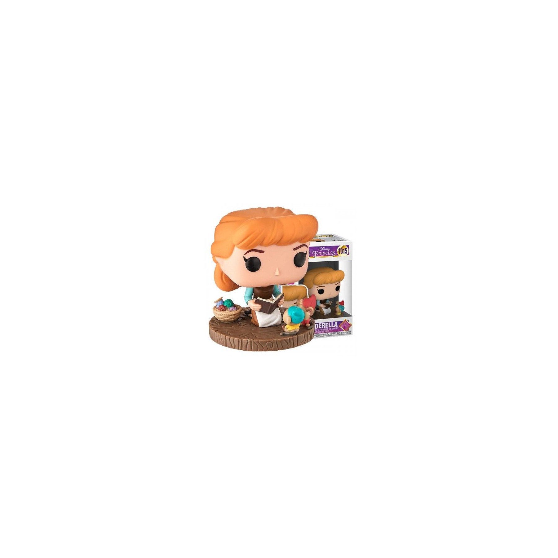 Funko POP! Disney Ultimate Princess: Cinderella (1015)