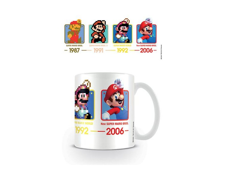 Super Mario Tazza 320ml Subli: Dates