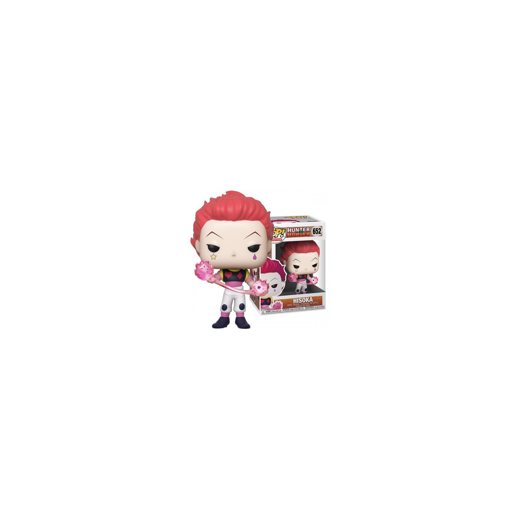 Funko POP! Hunter x Hunter: Hisoka (652)