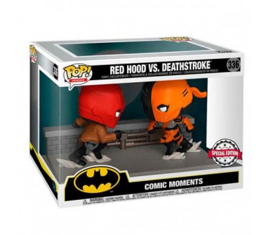 Funko POP! Batman: Red Hood VS Deathstroke (336) MMNT EXM