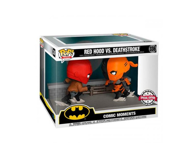 Funko POP! Batman: Red Hood VS Deathstroke (336) MMNT EXM