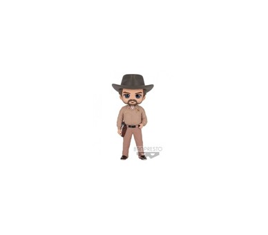 Stranger Things Q posket: Hopper 15cm