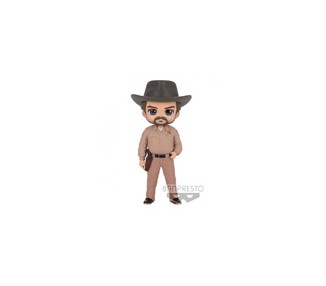 Stranger Things Q posket: Hopper 15cm