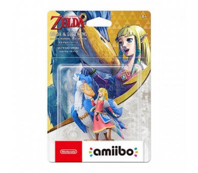 Amiibo Zelda Skyward Sword e Solcanubi