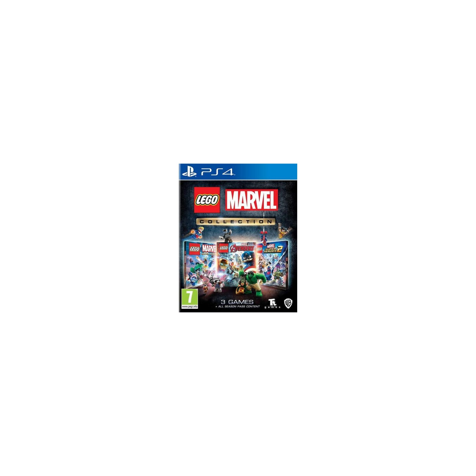 LEGO Marvel Collection