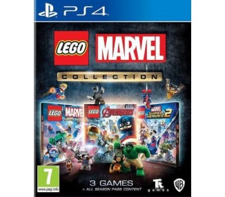 LEGO Marvel Collection