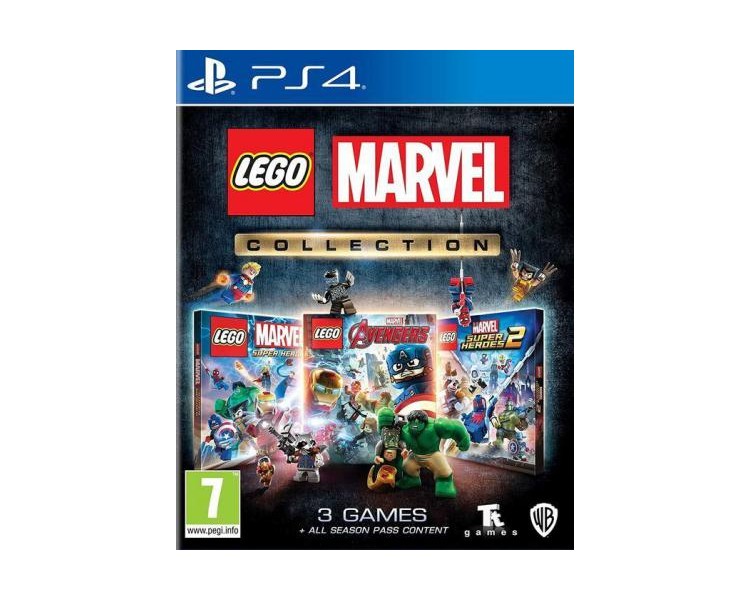 LEGO Marvel Collection