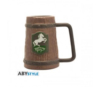 Tazza Il Signore Degli Anelli 3D: Tankard Prancing Pony