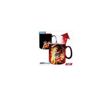 Tazza Fairy Tail Mug Heat Change: Natsu & Lucy