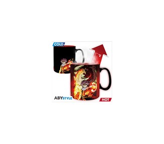 Tazza Fairy Tail Mug Heat Change: Natsu & Lucy