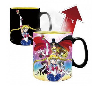 Tazza Sailor Moon Mug Heat Change: Group