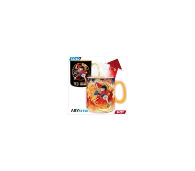 Tazza One Piece Mug Heat Change: Luffy & Sabo