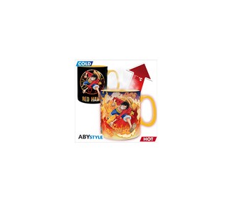 Tazza One Piece Mug Heat Change: Luffy & Sabo