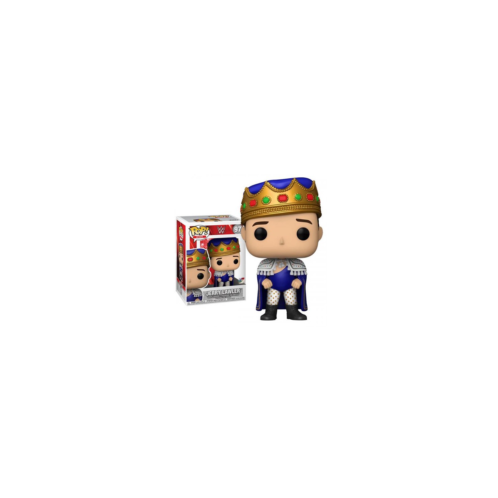 Funko POP! WWE: Jerry Lawler (97) (fp1)