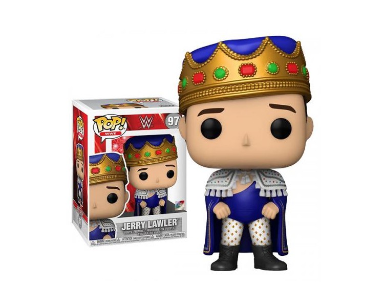 Funko POP! WWE: Jerry Lawler (97) (fp1)