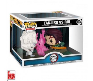 Funko POP! Demon Slayer: Tanjiro vs Rui (1034) DLX