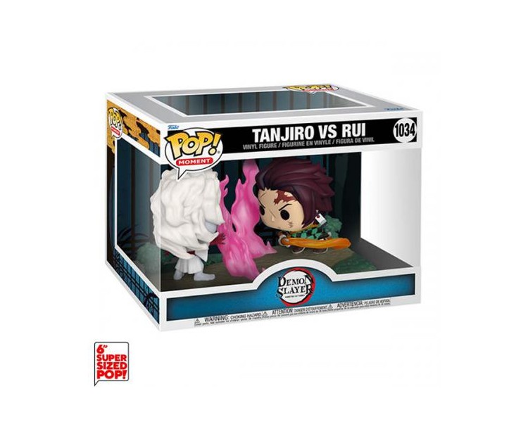 Funko POP! Demon Slayer: Tanjiro vs Rui (1034) DLX