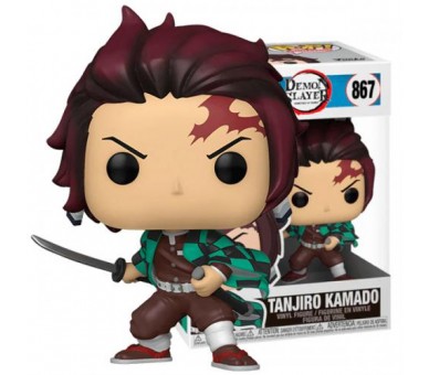 Funko POP! Demon Slayer: Tanjiro Kamado (867)