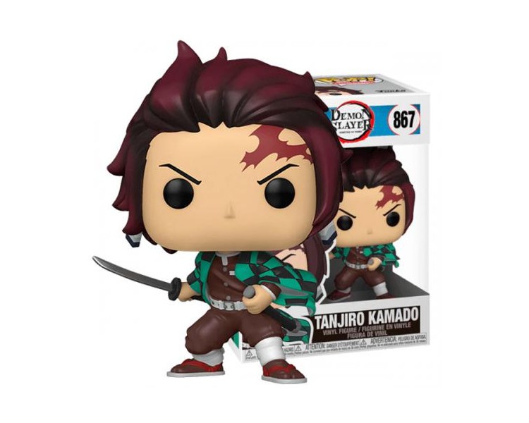 Funko POP! Demon Slayer: Tanjiro Kamado (867)