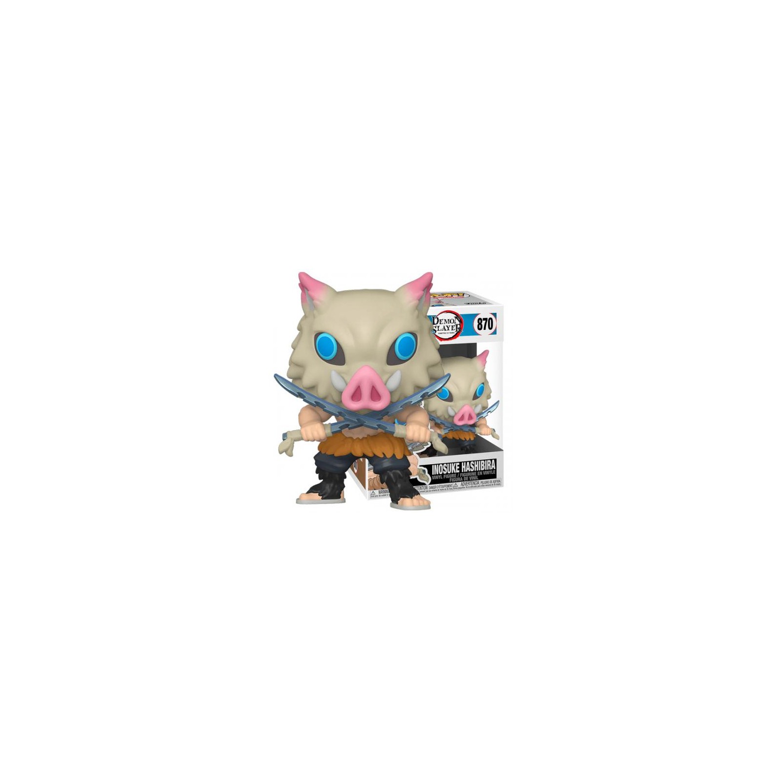 Funko POP! Demon Slayer: Inosuke Hashibira (870)