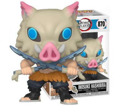 Funko POP! Demon Slayer: Inosuke Hashibira (870)