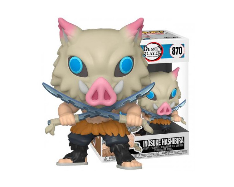 Funko POP! Demon Slayer: Inosuke Hashibira (870)