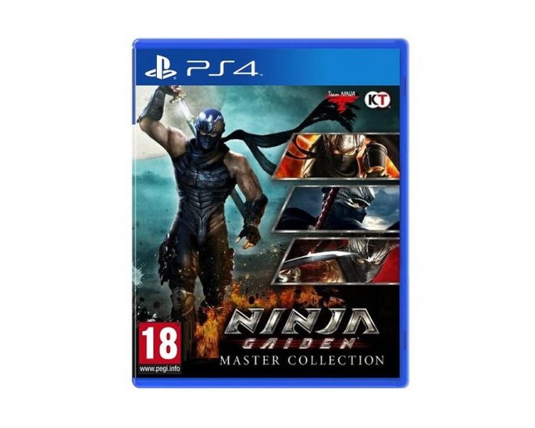 Ninja Gaiden Master Collection (3 in 1)