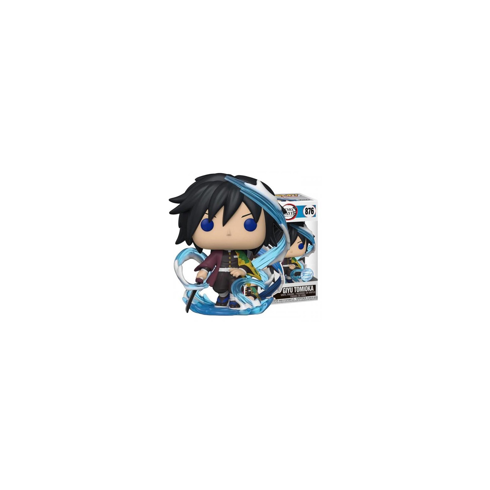 Funko POP! Demon Slayer: Giyu Tomioka (876) EXM