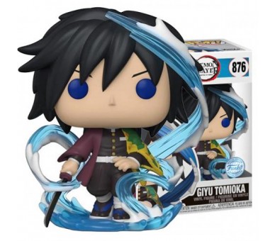 Funko POP! Demon Slayer: Giyu Tomioka (876) EXM