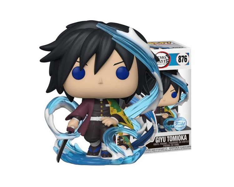 Funko POP! Demon Slayer: Giyu Tomioka (876) EXM