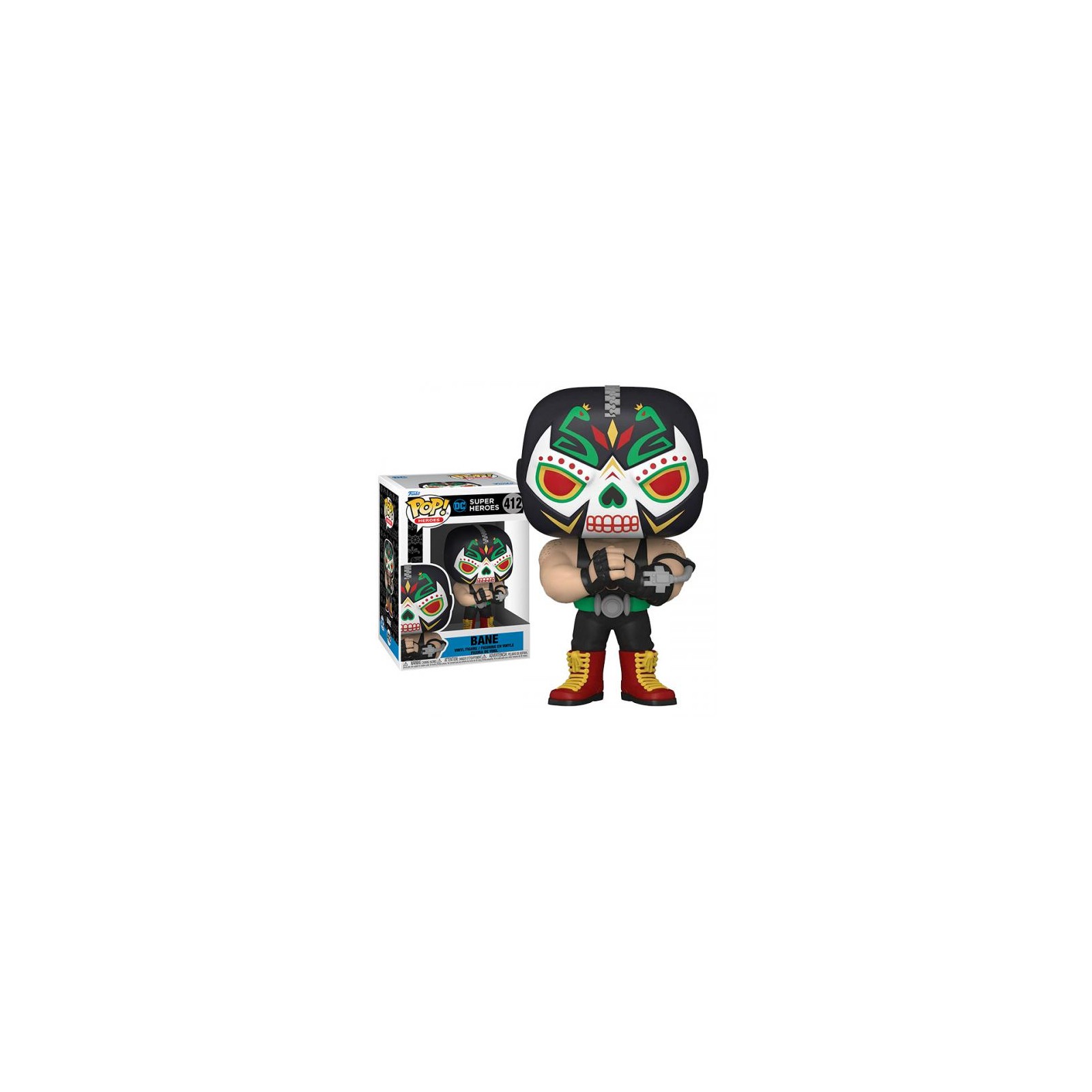 Funko POP! DC Super Heroes: Bane (412) (fp1)