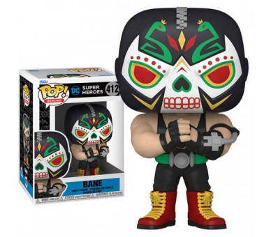 Funko POP! DC Super Heroes: Bane (412) (fp1)